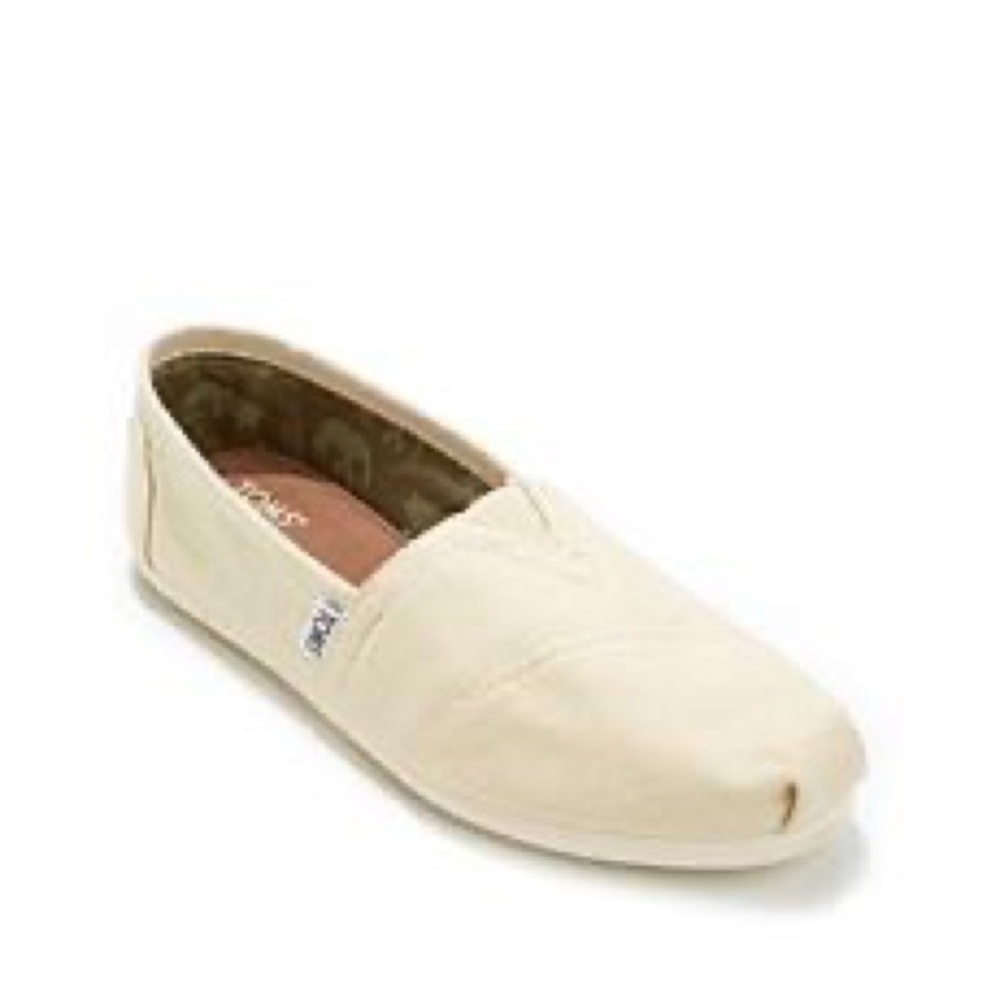 Ivory toms - flats